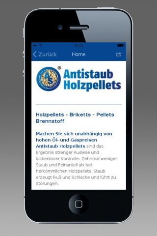 AS. Antistaub Holzpellets screenshot 3