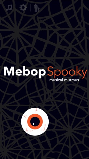 Mebop Spooky: Musical Eye Balls and othe