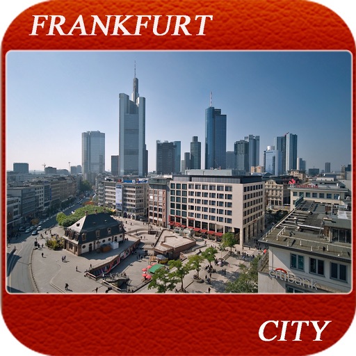 Frankfurt Offline City Travel Guide icon
