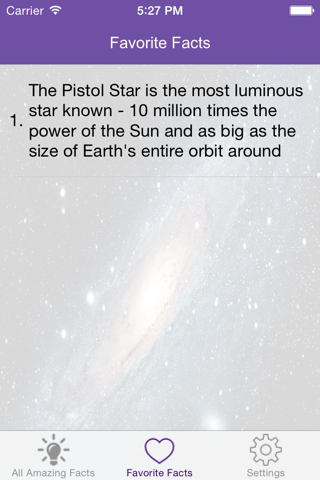 Amazing Astronomy Facts screenshot 4