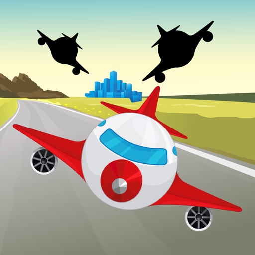 Airplanes Puzzle: a Game to Learn and Play for Children iOS App