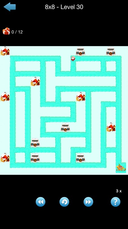 Aha Maze Runner: Santa