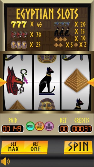 Egyptian Slots - Free Casino Slots(圖5)-速報App