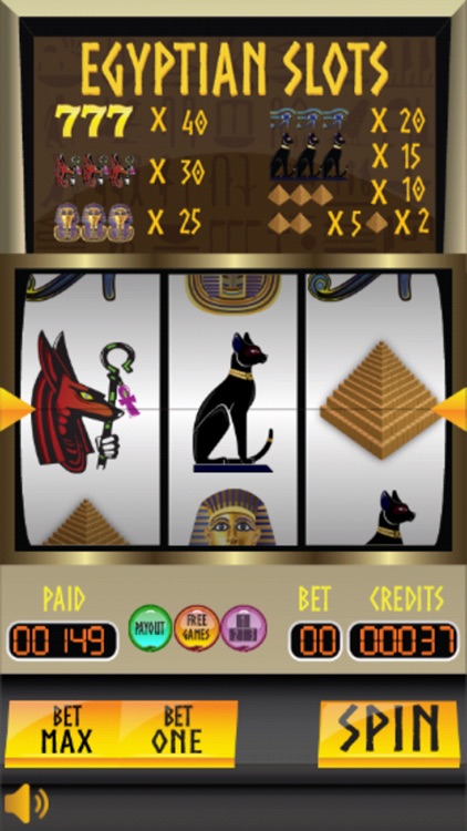 Egyptian Slots - Free Casino Slots screenshot-4