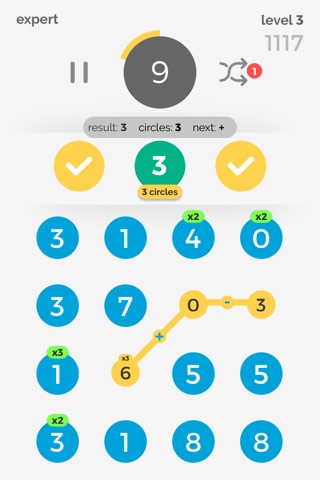 Plus Minus - Brain Teaser screenshot 4