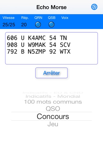 Echo Morse screenshot 4