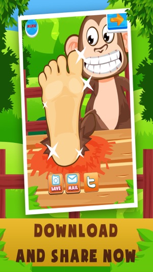 Pet Foot Doctor Animal Surgery Doctor - Free Games For Kids(圖5)-速報App