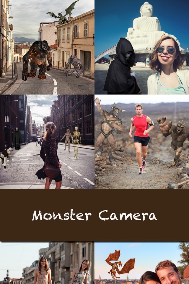 Monster Camera screenshot 4