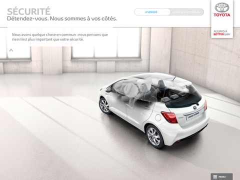 Yaris Brochure Belgique screenshot 4