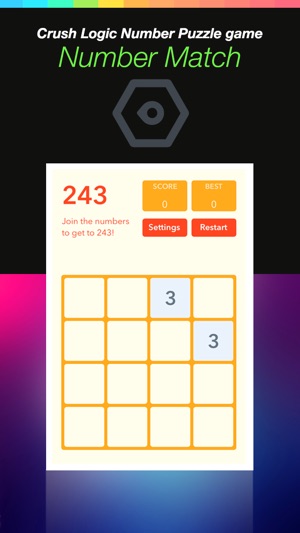 Number Match Hero - Crush Logic Number Puzzle game(圖1)-速報App