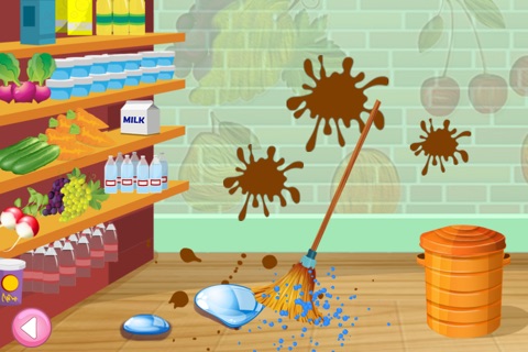 Kids Shopping Adventure - Mall shopping spree and crazy clean up fun game screenshot 4