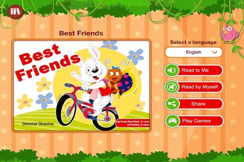 Best Friends - Interactive Reading Planet series story authored by Sheetal Sharma screenshot 3