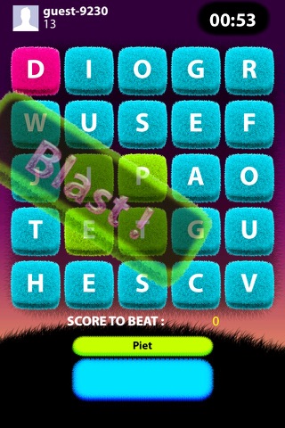 Word Monster - A Friends War of Words And Letters screenshot 4