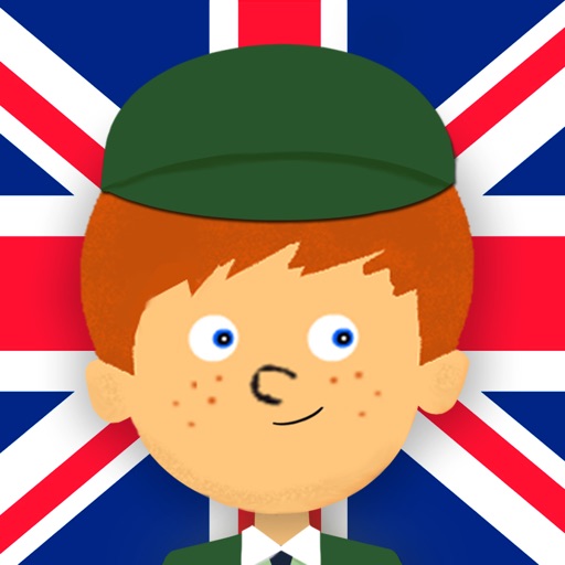 English Friends - Let's learn English in London! iOS App