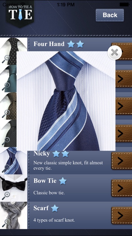 How to Tie a Tie !
