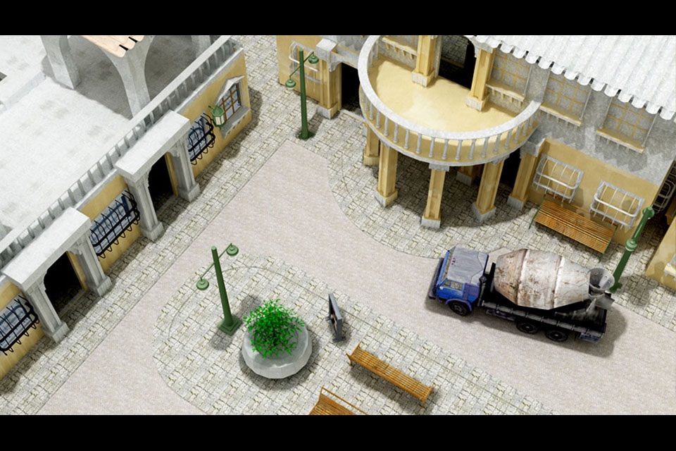 Cement Truck Parking 3D Simulator - Big Rig Construction Car Driving Test Game screenshot 2