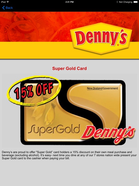 Denny's NZ HD