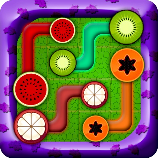 A tasty slice fruits flow saga icon