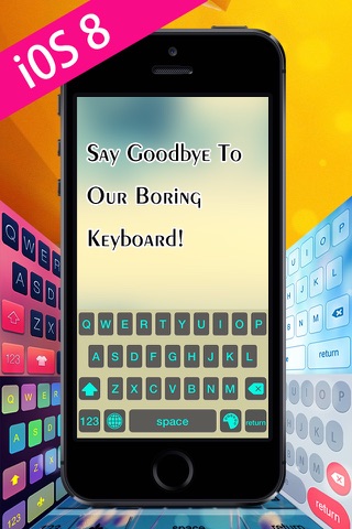 Keyboard Skins Pro For iOS 8 screenshot 2