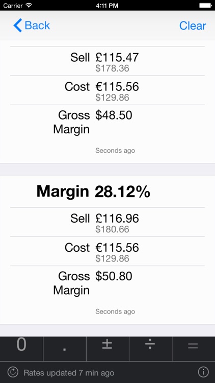 iMargin Professional 2.0 screenshot-3