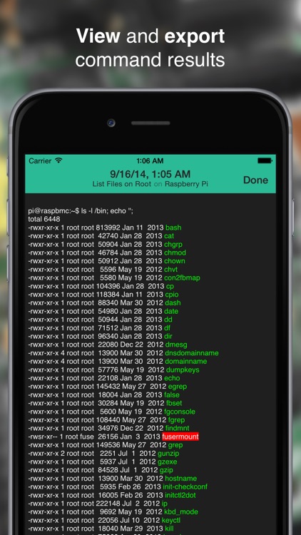 SimpleSSH - SSH Commands, File Viewer & Terminal