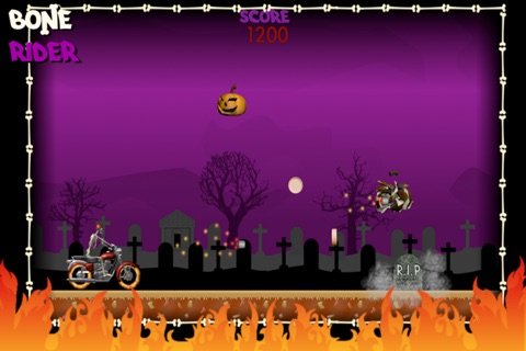 Bone Rider - Undead Moto Extreme screenshot 4