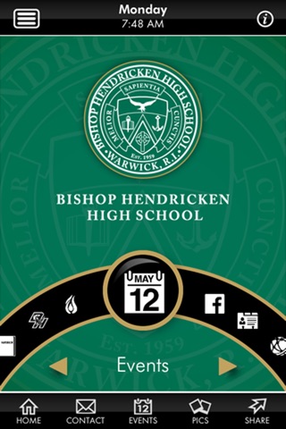 Bishop Hendricken High School screenshot 2