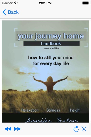 Your Journey Meditation Video screenshot 4