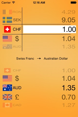 Currency Expert screenshot 3