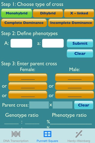Biology Calculator screenshot 3