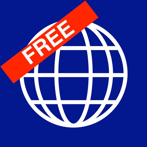 World Geography Quiz Free Icon