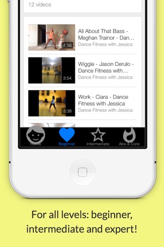 Dance Fitness with Jessica - Free Edition screenshot 3