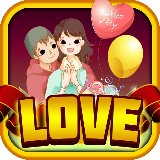 Amazing Heart of Fire Casino Slots - Love Craze Roulette, Win Big Blackjack & V-Day Slot Machine Pro Icon