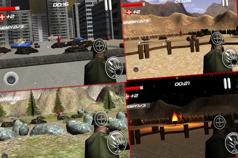 Lone Commando Survivor: Assault shooter on enemy killing spree at dangerous army camps. screenshot 2