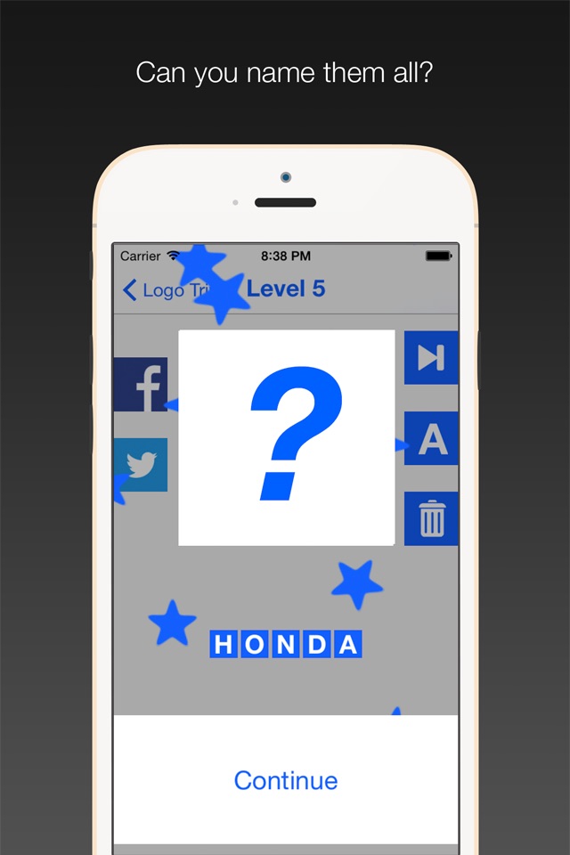Logo Trivia - Match the Logo to Brand in this quiz guess game for logos brands screenshot 2
