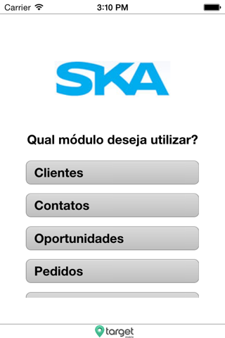 SKA Target Mobile screenshot 2