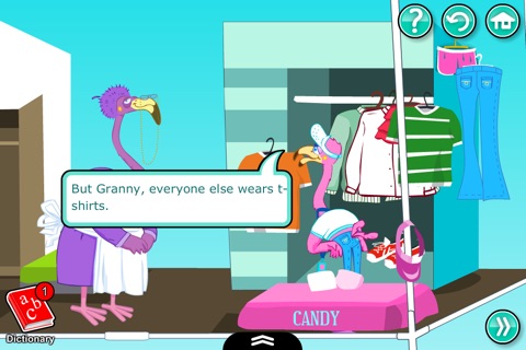 English for kids 3: Colours & Clothes by Mingoville - 13 fun language learning games and activities for children screenshot 4