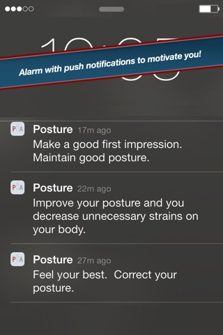 Posture Aware screenshot 4