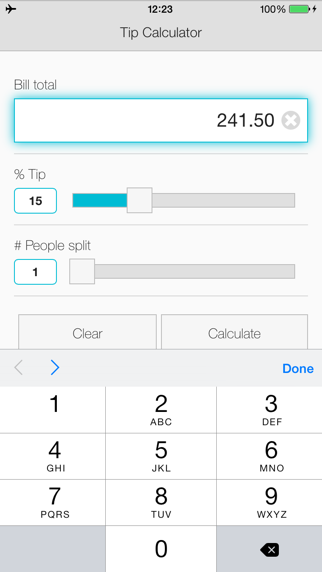 How to cancel & delete Tip Calculator App for FREE from iphone & ipad 3
