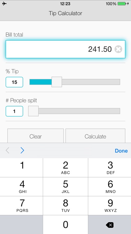 Tip Calculator App for FREE