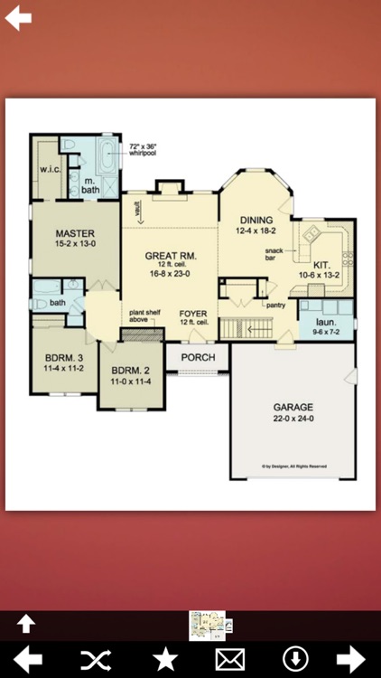 Ranch House Plans Guide screenshot-4