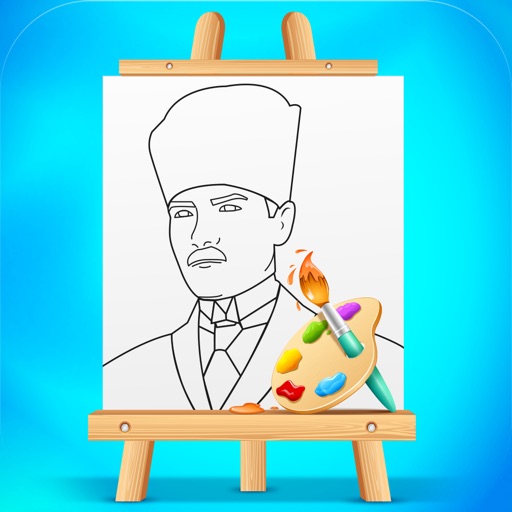 Atatürk Boyama Kitabı iOS App