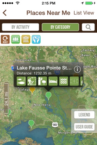 Louisiana State Parks & Historic Sites Guide- Pocket Ranger® screenshot 4