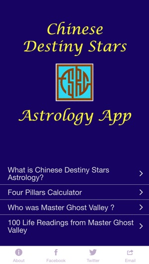 Chinese Destiny Stars Astrology(圖1)-速報App