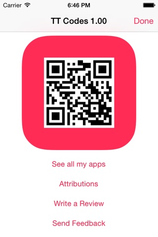 TT Codes - QR Codes Scanner & Creator Action Extension screenshot 4