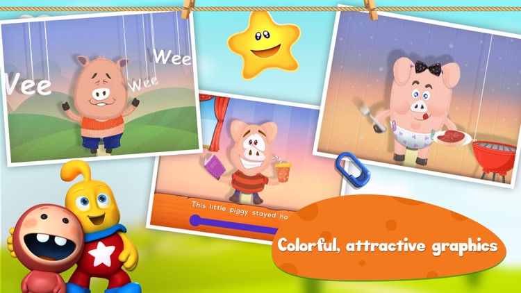 Little Piggy: TopIQ Storybook For Preschool & Kindergarten Kids