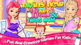 Game screenshot Twins New Baby Born and Twins Mom mod apk