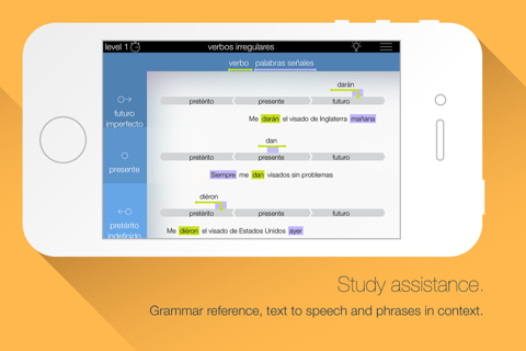 Ticwow 2 - Learn Spanish Grammar screenshot 4