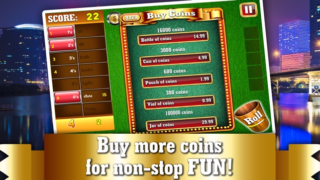 Macau Poker Dice FREE - Best VIP Addicting Yatzy Style Casin(圖4)-速報App