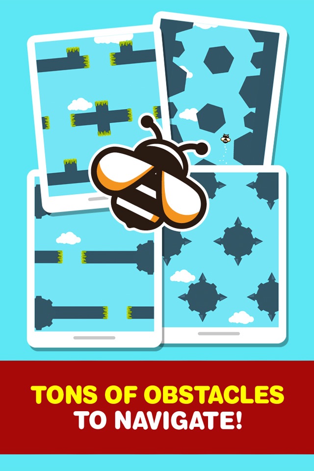 Mr. Honey Bee - Avoid the Maze Wall Fun screenshot 4